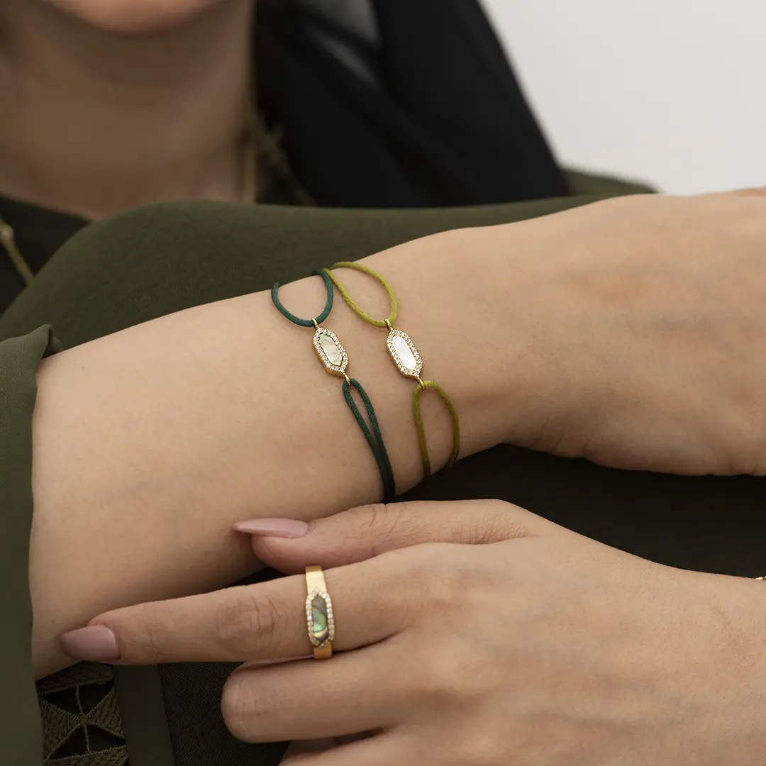 Gemstone Elegance Ring